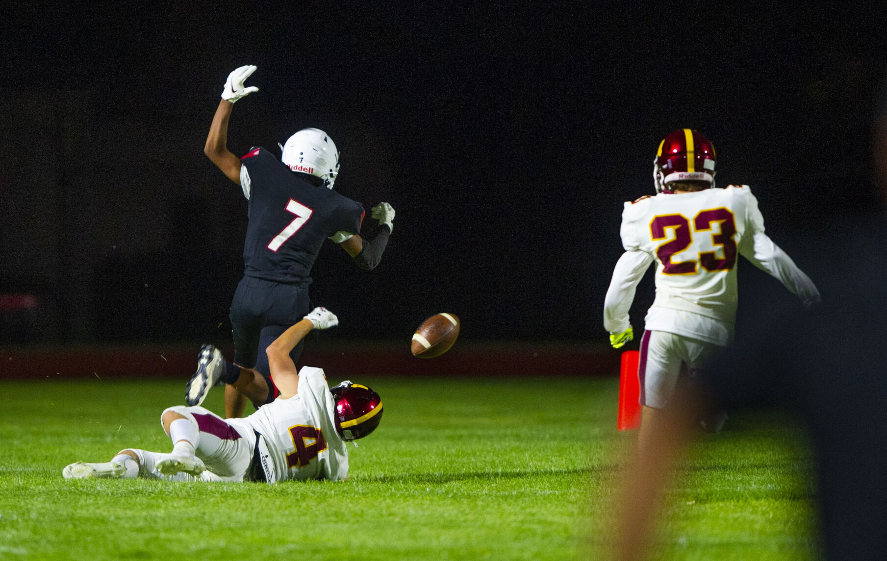 Mac-Hi vs Ontario Football, Sept. 16, 2022